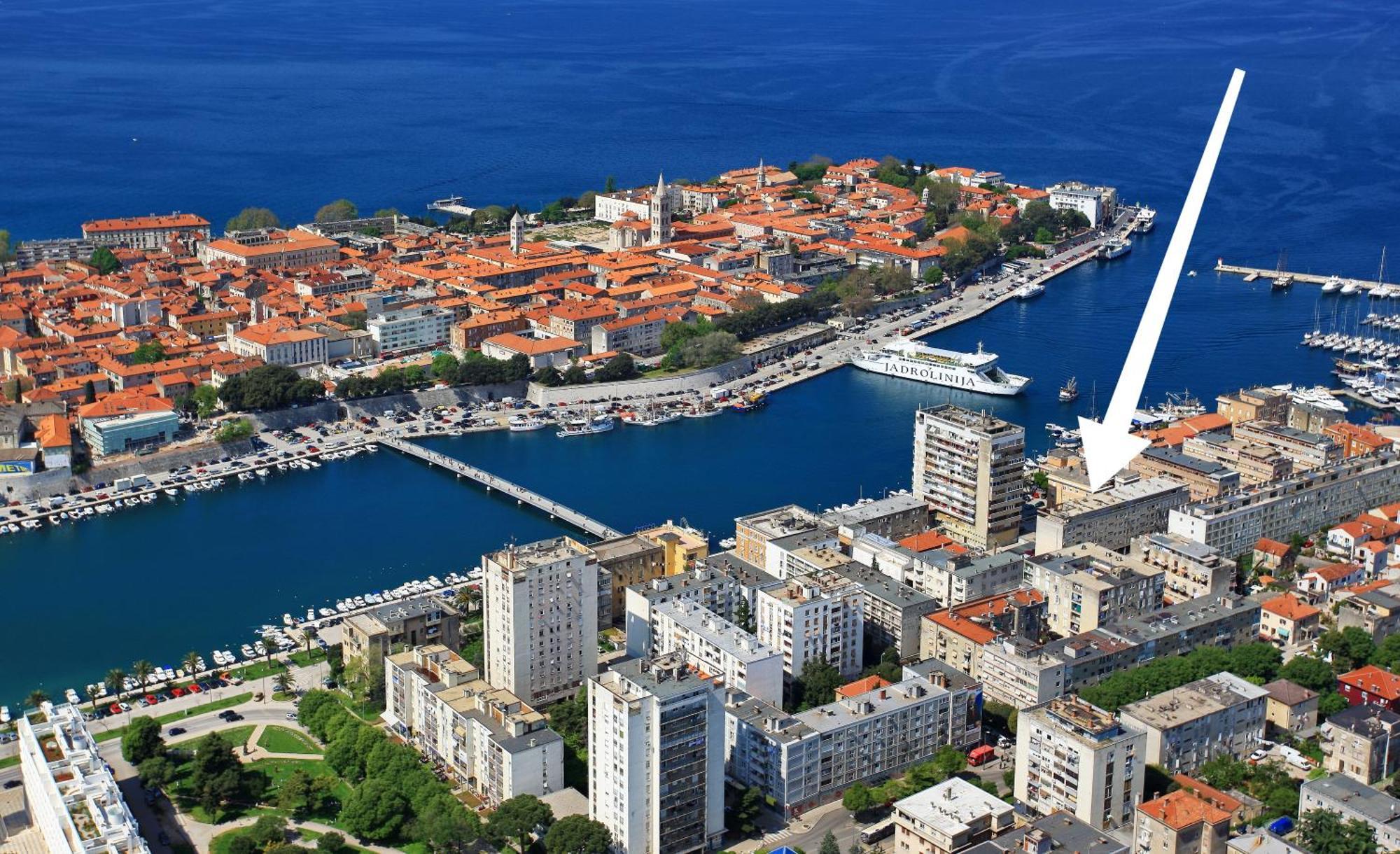זאדאר Bay Bridge Center Apartment 1 מראה חיצוני תמונה